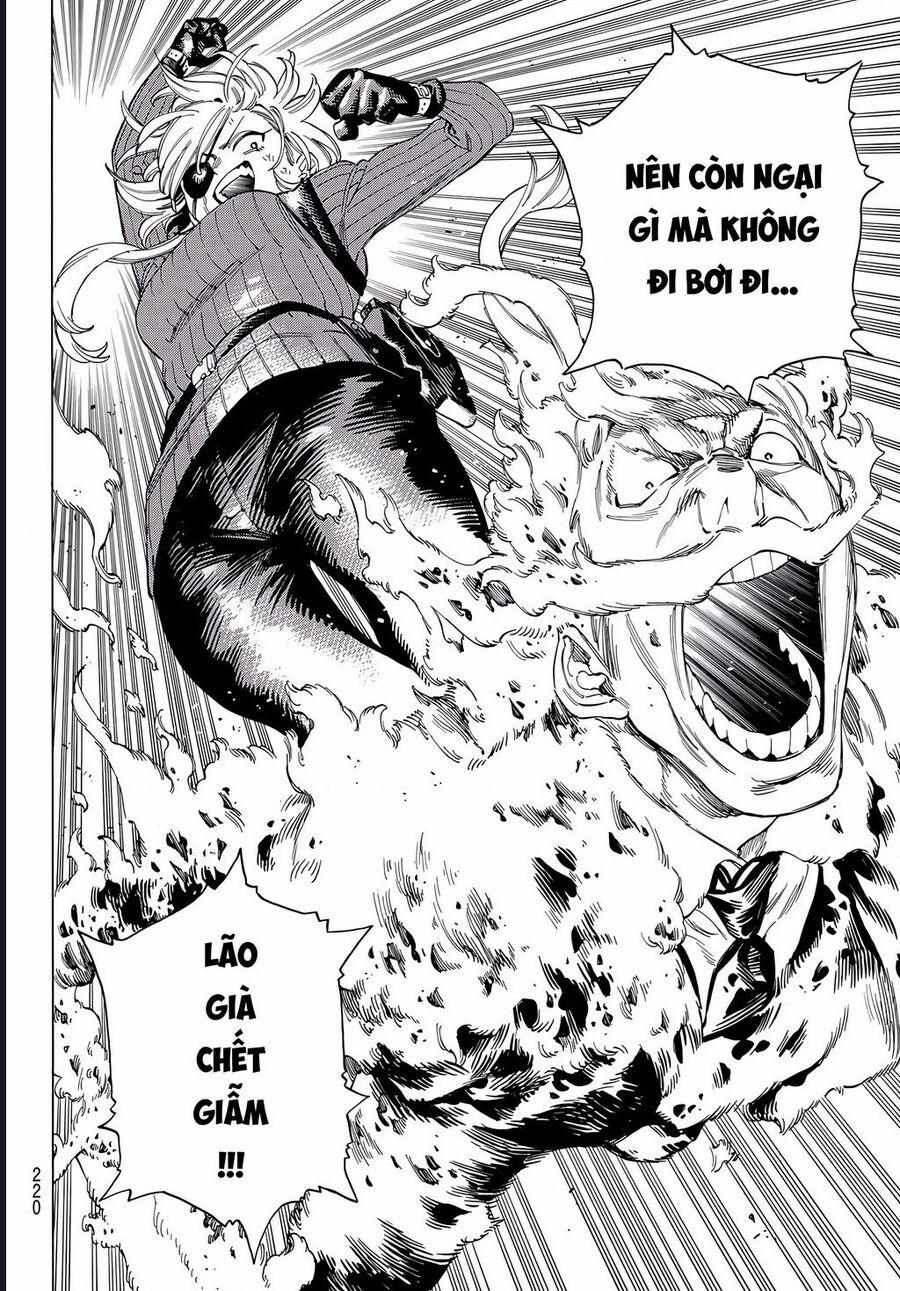 Vệ Sĩ Của Akabane Honeko 41 trang 17