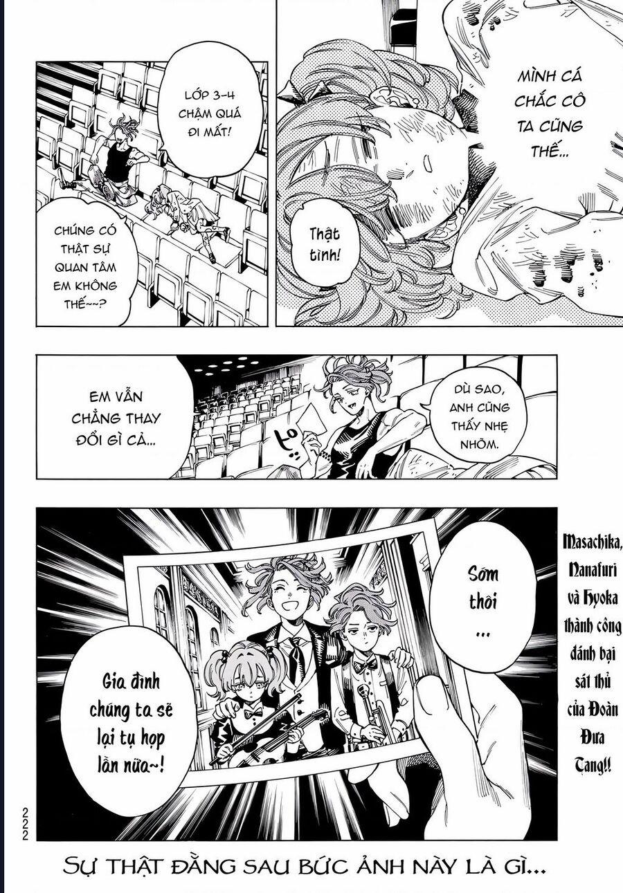 Vệ Sĩ Của Akabane Honeko 41 trang 19