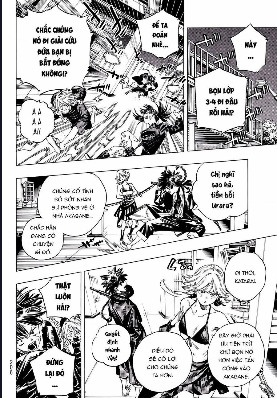 Vệ Sĩ Của Akabane Honeko 41 trang 3