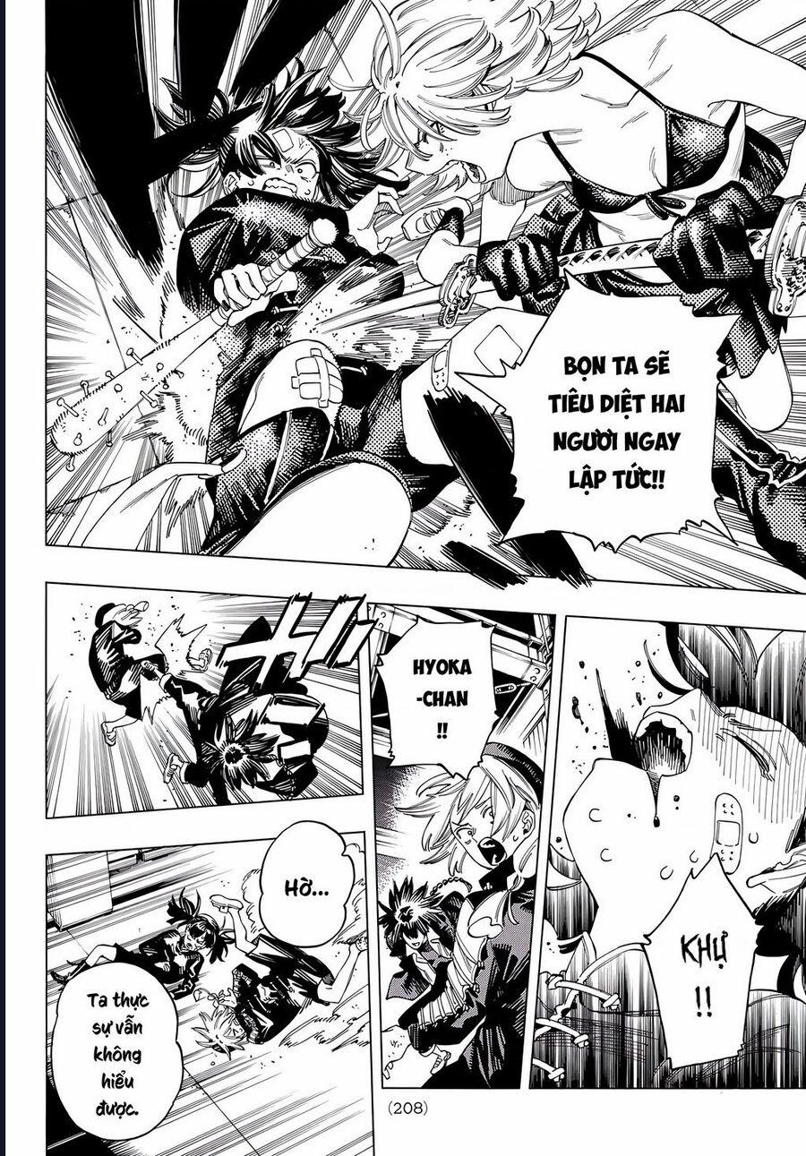 Vệ Sĩ Của Akabane Honeko 41 trang 5