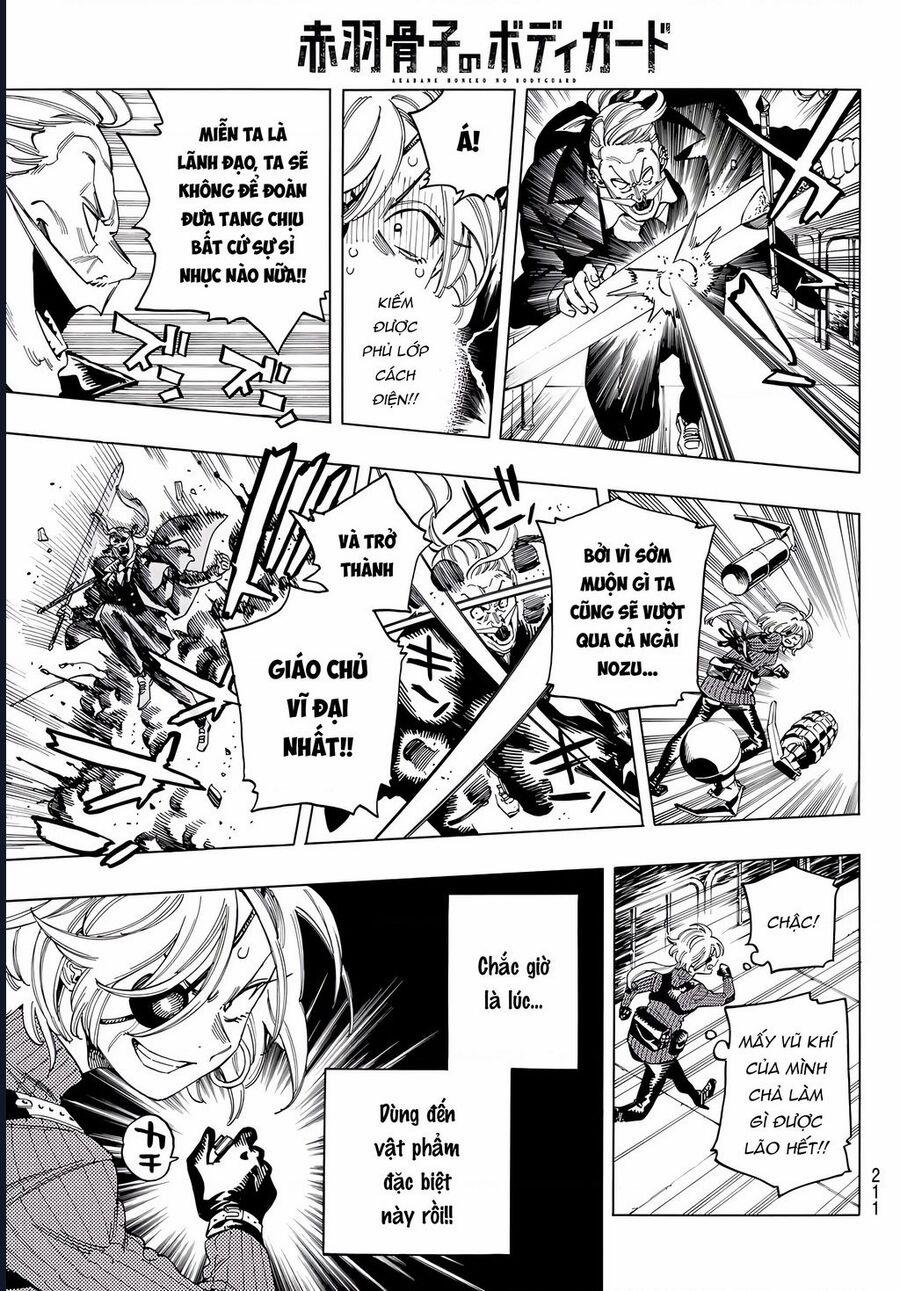 Vệ Sĩ Của Akabane Honeko 41 trang 8