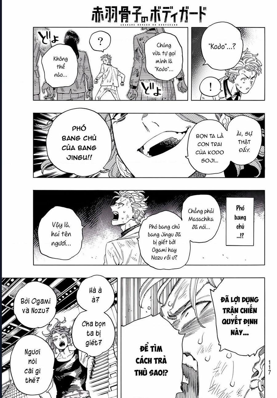 Vệ Sĩ Của Akabane Honeko 42 trang 10