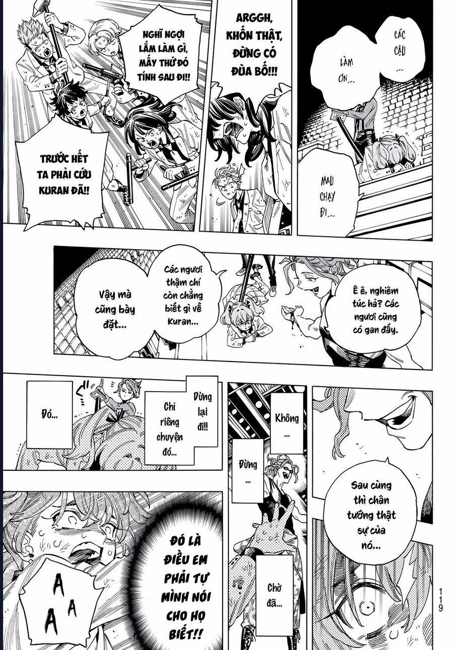 Vệ Sĩ Của Akabane Honeko 42 trang 12