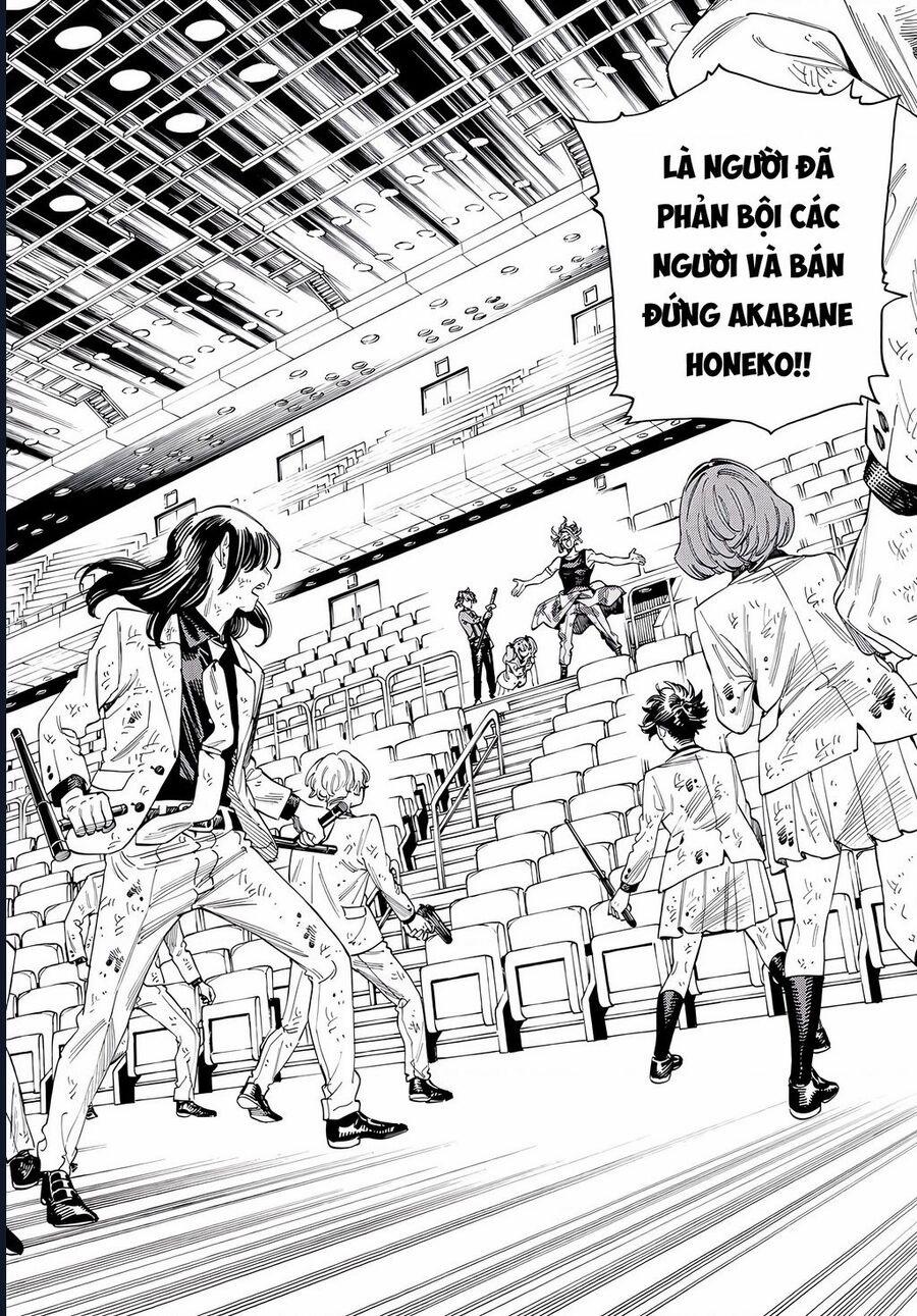 Vệ Sĩ Của Akabane Honeko 42 trang 13