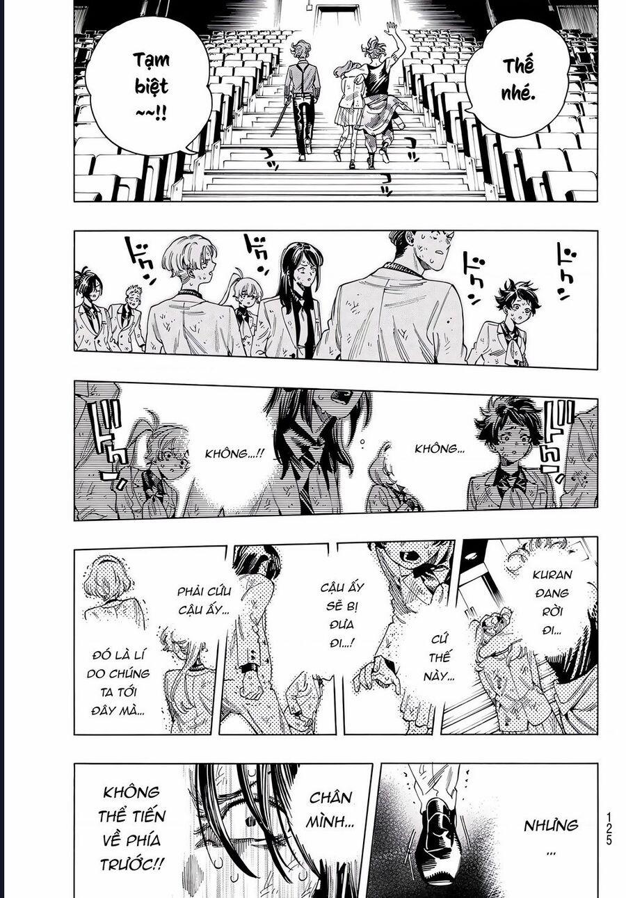 Vệ Sĩ Của Akabane Honeko 42 trang 18