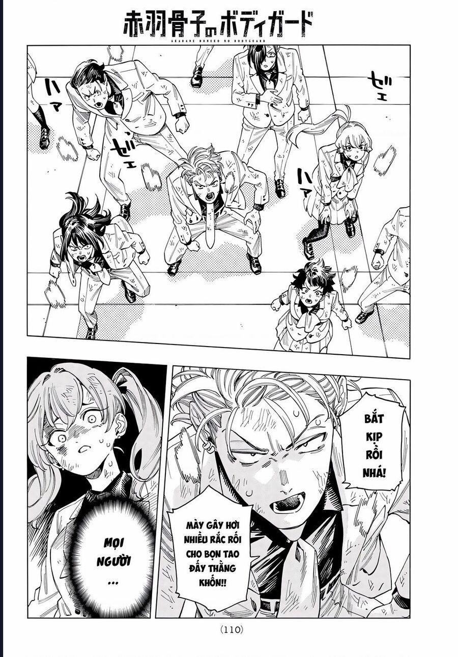 Vệ Sĩ Của Akabane Honeko 42 trang 3