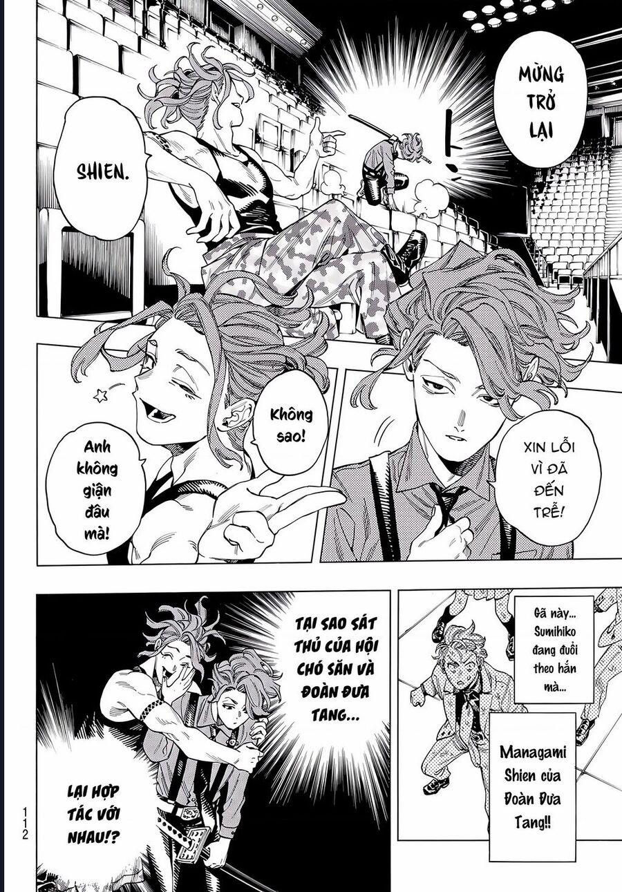 Vệ Sĩ Của Akabane Honeko 42 trang 5