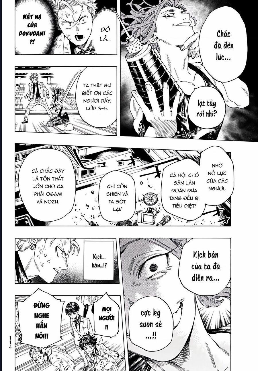 Vệ Sĩ Của Akabane Honeko 42 trang 7