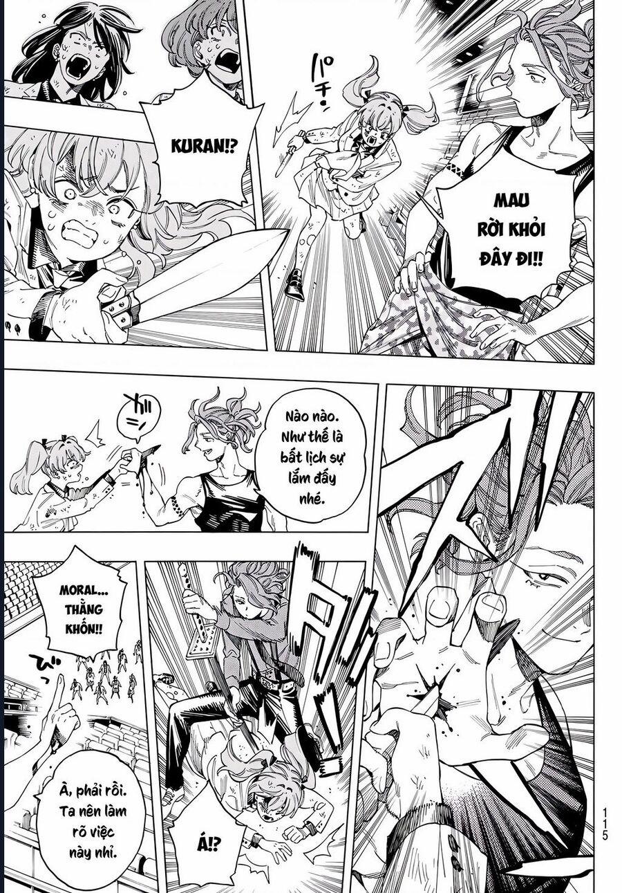 Vệ Sĩ Của Akabane Honeko 42 trang 8