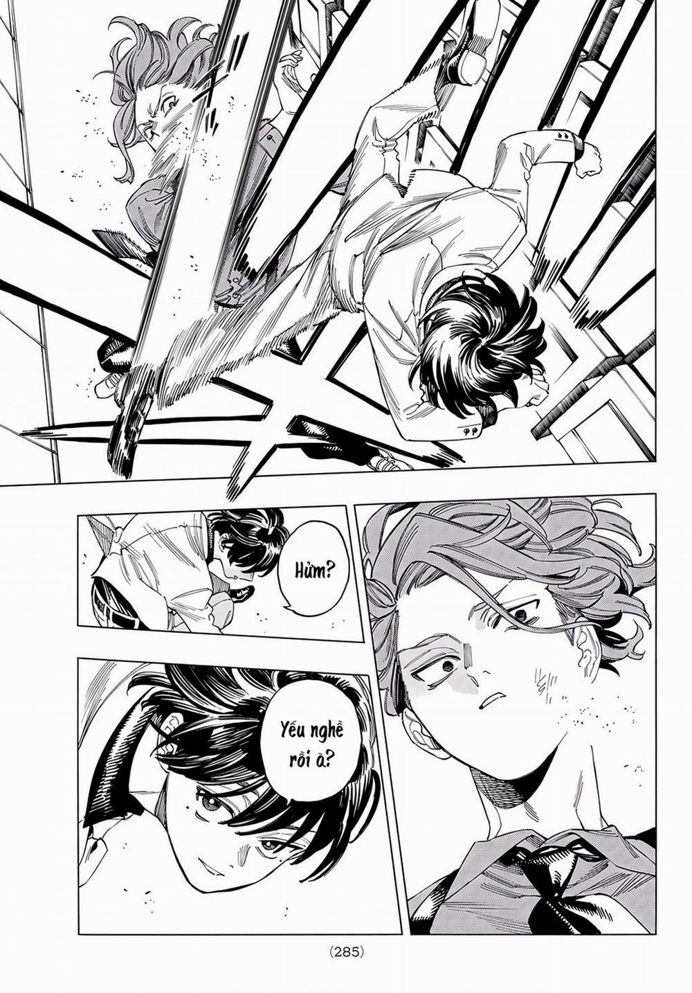 Vệ Sĩ Của Akabane Honeko 43 trang 10