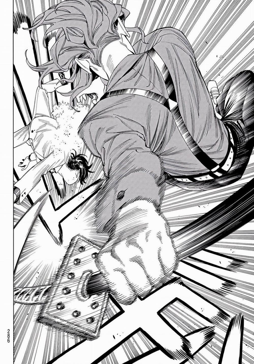 Vệ Sĩ Của Akabane Honeko 43 trang 11