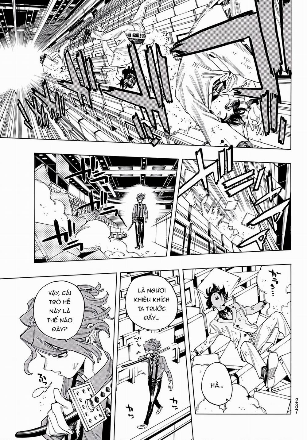 Vệ Sĩ Của Akabane Honeko 43 trang 12