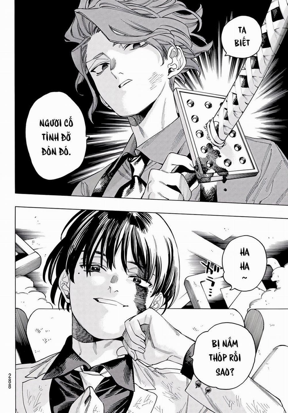 Vệ Sĩ Của Akabane Honeko 43 trang 13