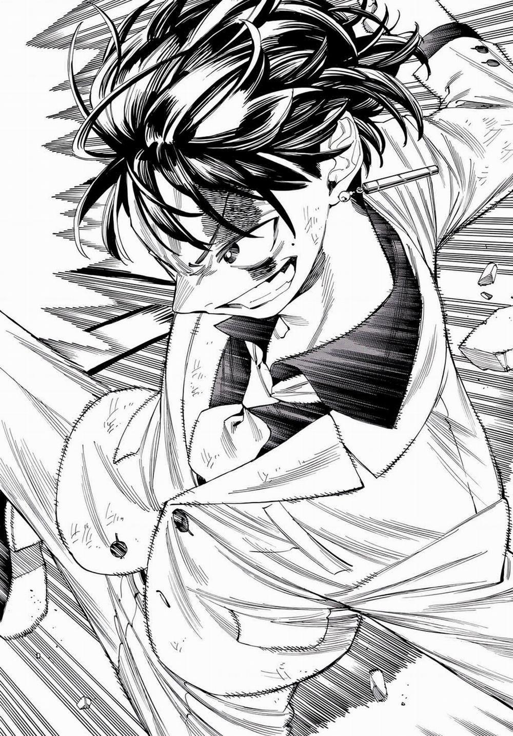 Vệ Sĩ Của Akabane Honeko 43 trang 15