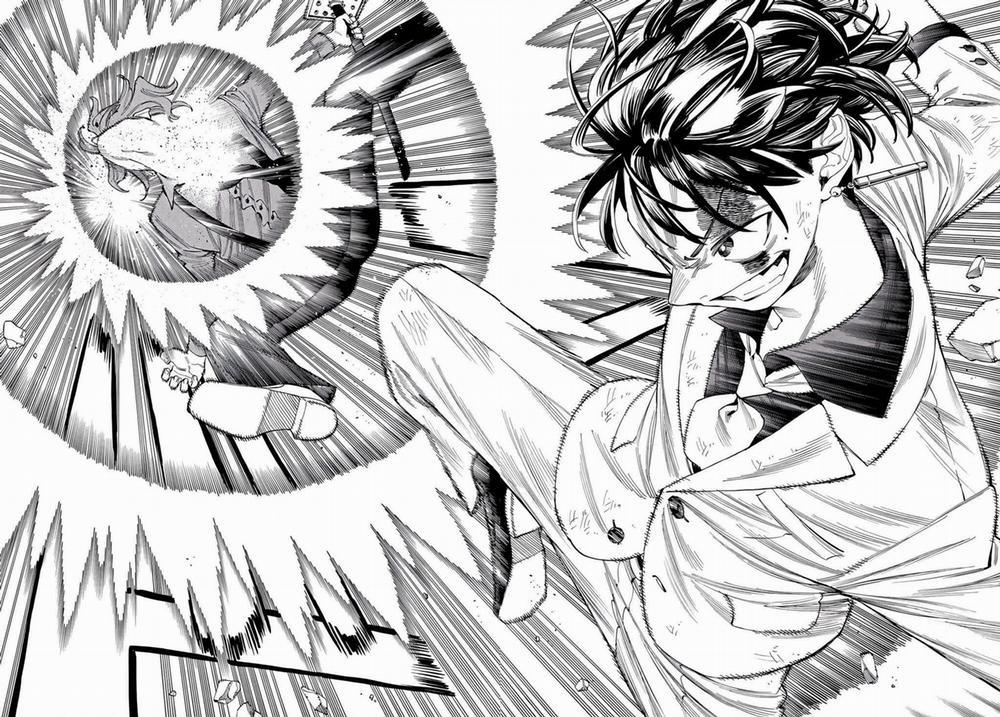 Vệ Sĩ Của Akabane Honeko 43 trang 16