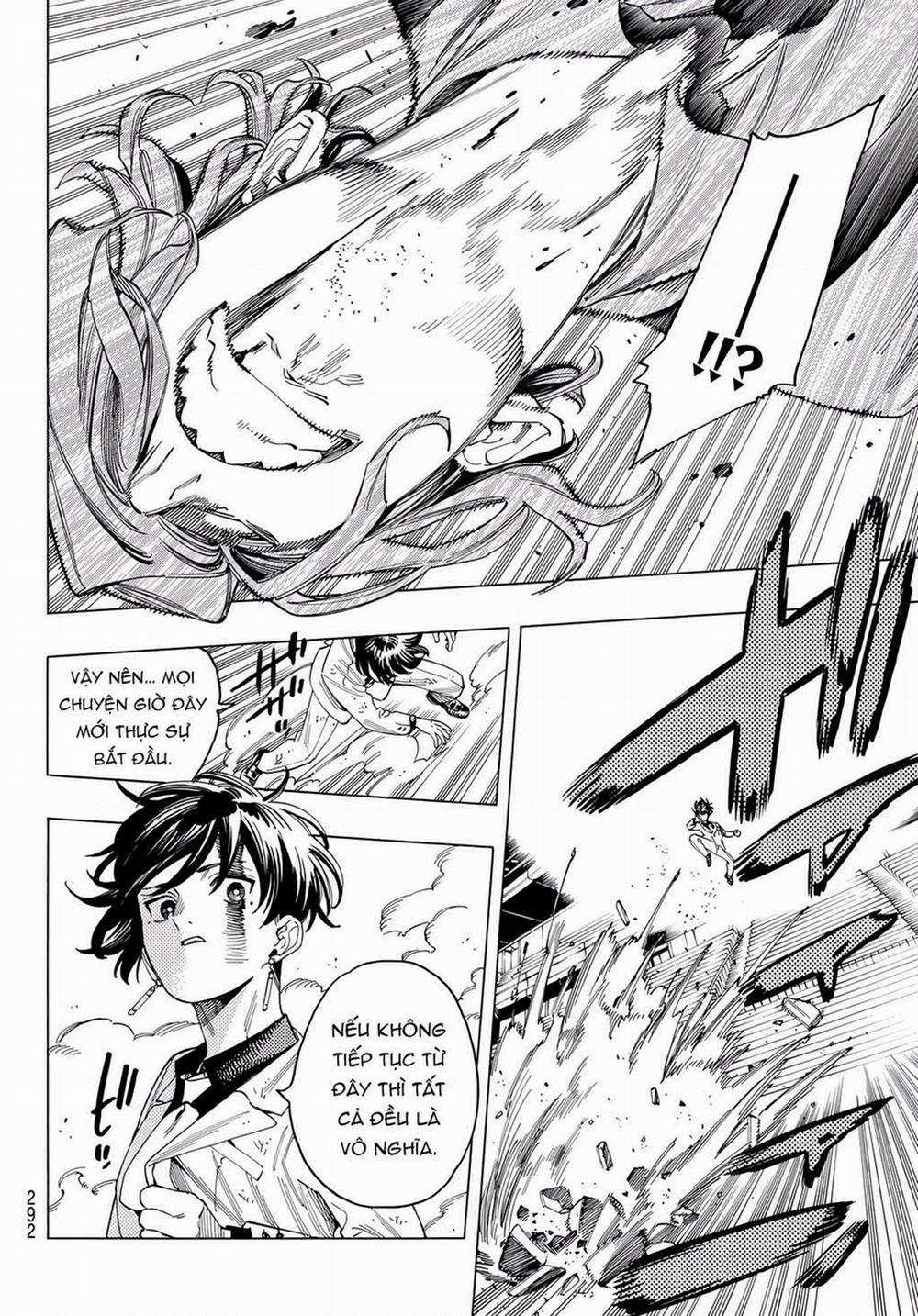 Vệ Sĩ Của Akabane Honeko 43 trang 17