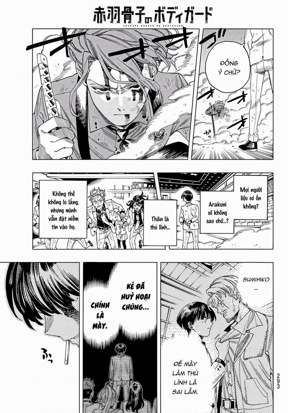 Vệ Sĩ Của Akabane Honeko 43 trang 18