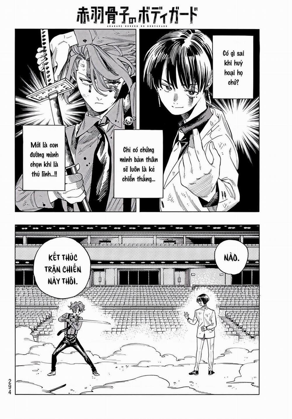 Vệ Sĩ Của Akabane Honeko 43 trang 19
