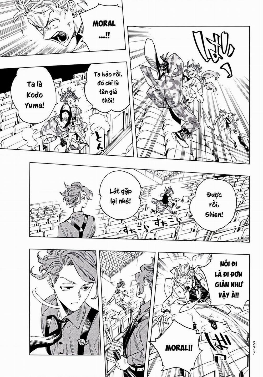 Vệ Sĩ Của Akabane Honeko 43 trang 2