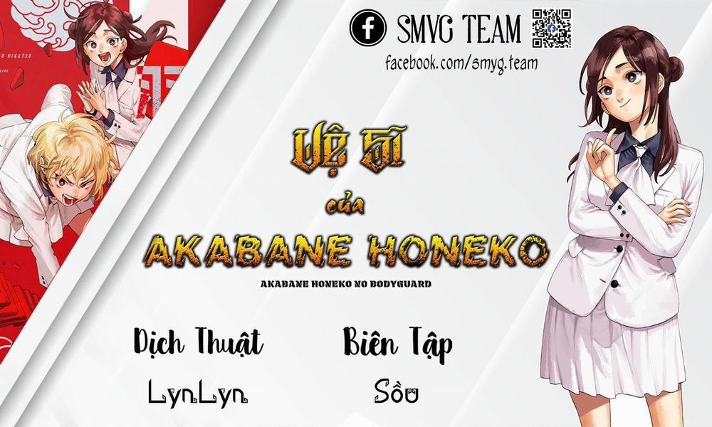 Vệ Sĩ Của Akabane Honeko 43 trang 20