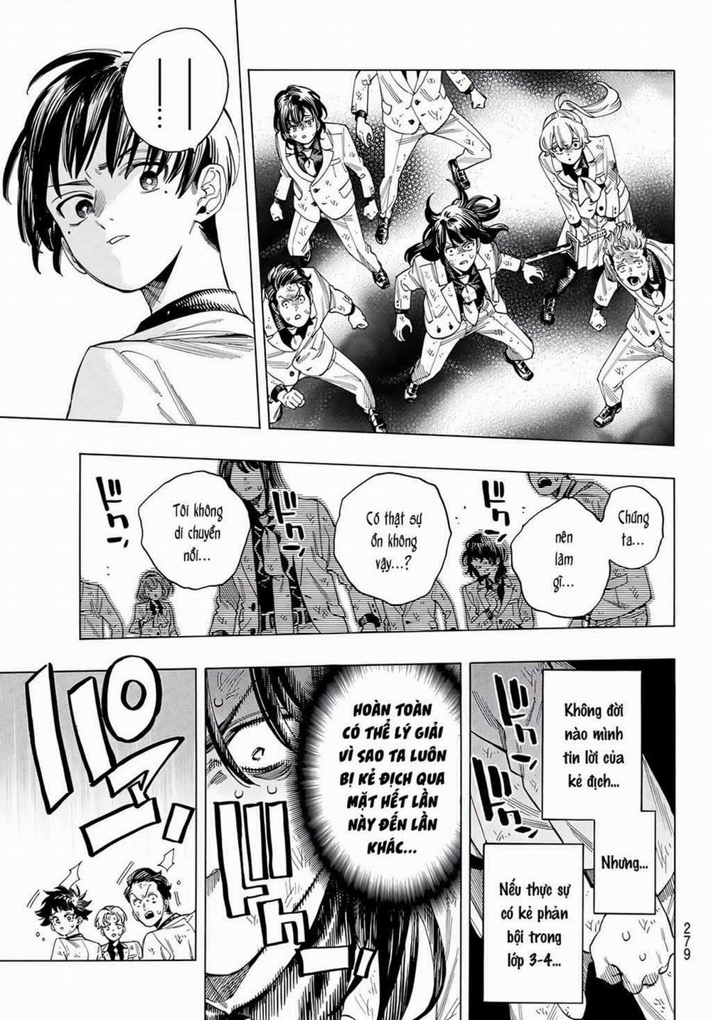 Vệ Sĩ Của Akabane Honeko 43 trang 4