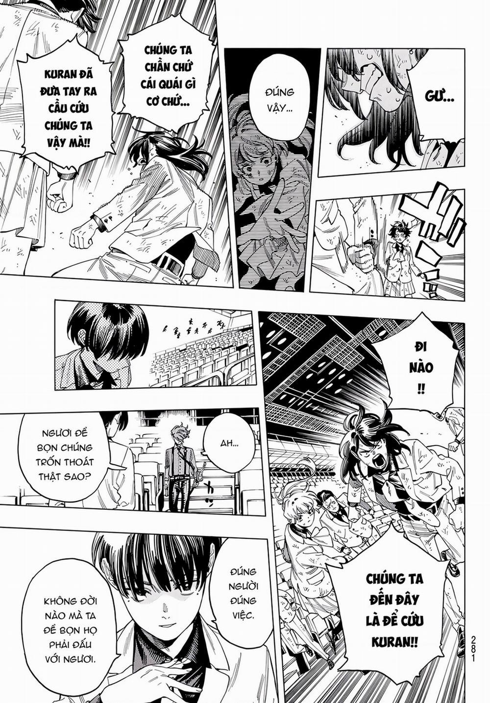 Vệ Sĩ Của Akabane Honeko 43 trang 6