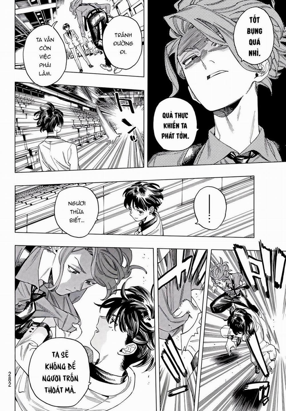 Vệ Sĩ Của Akabane Honeko 43 trang 7