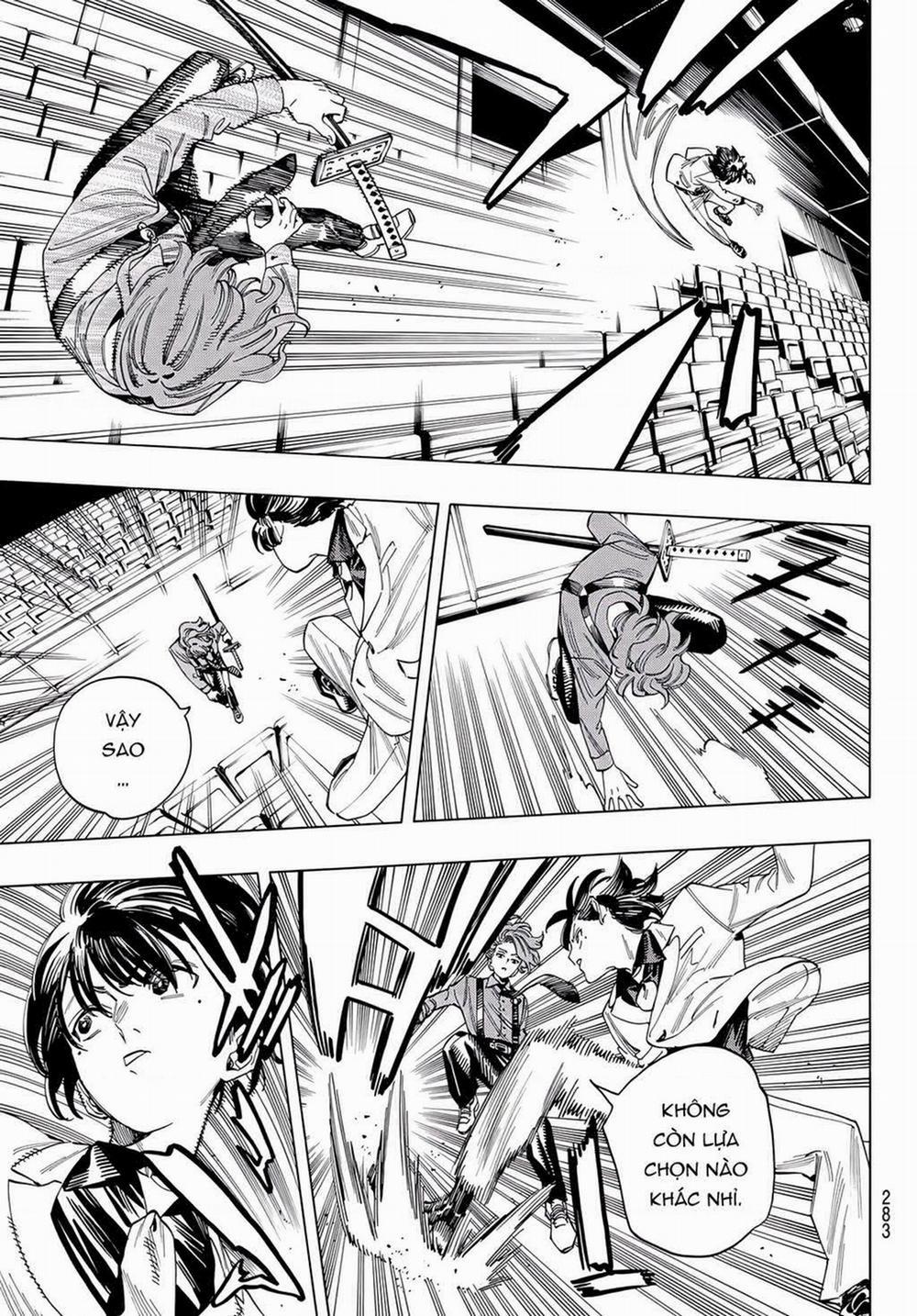 Vệ Sĩ Của Akabane Honeko 43 trang 8