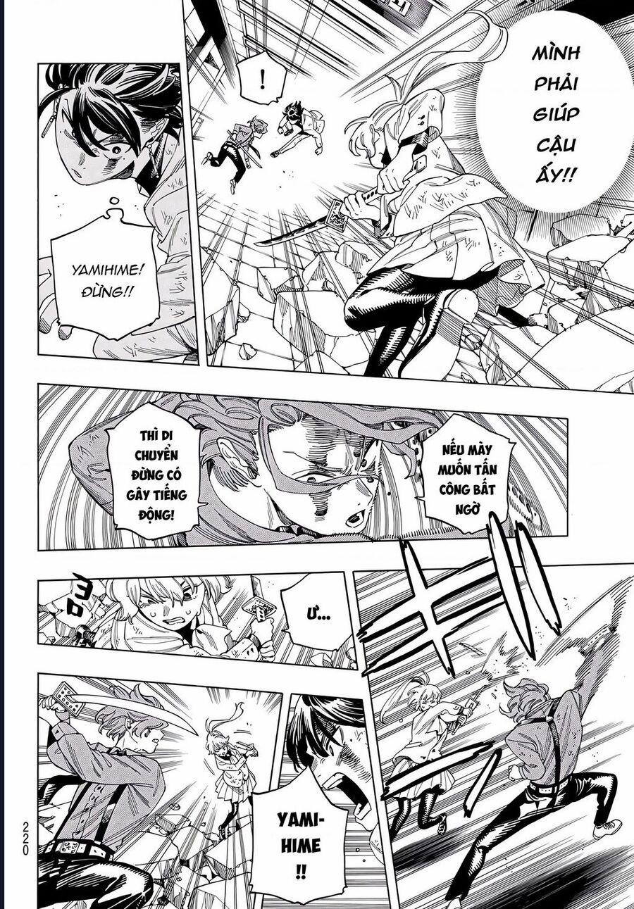 Vệ Sĩ Của Akabane Honeko 44 trang 11