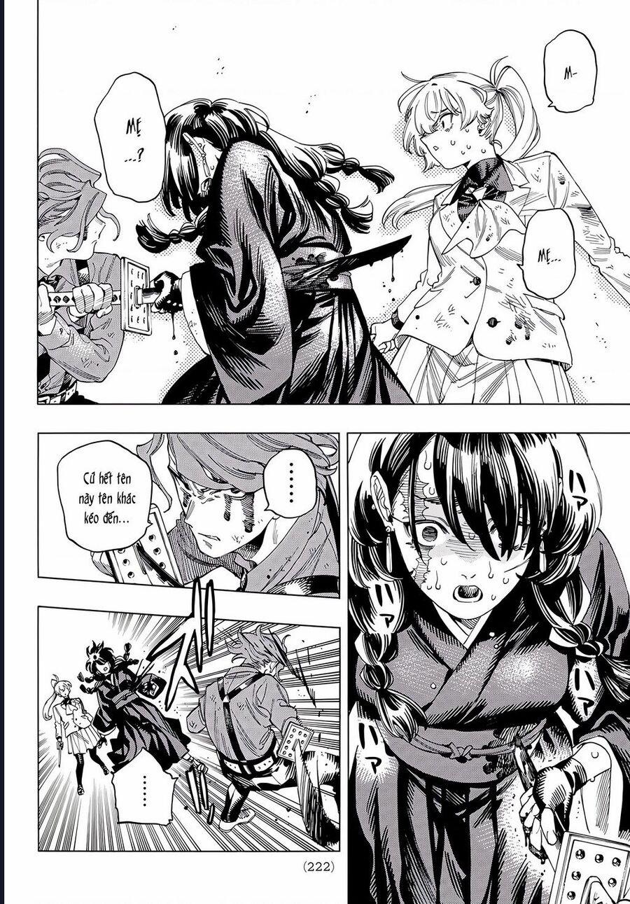 Vệ Sĩ Của Akabane Honeko 44 trang 13