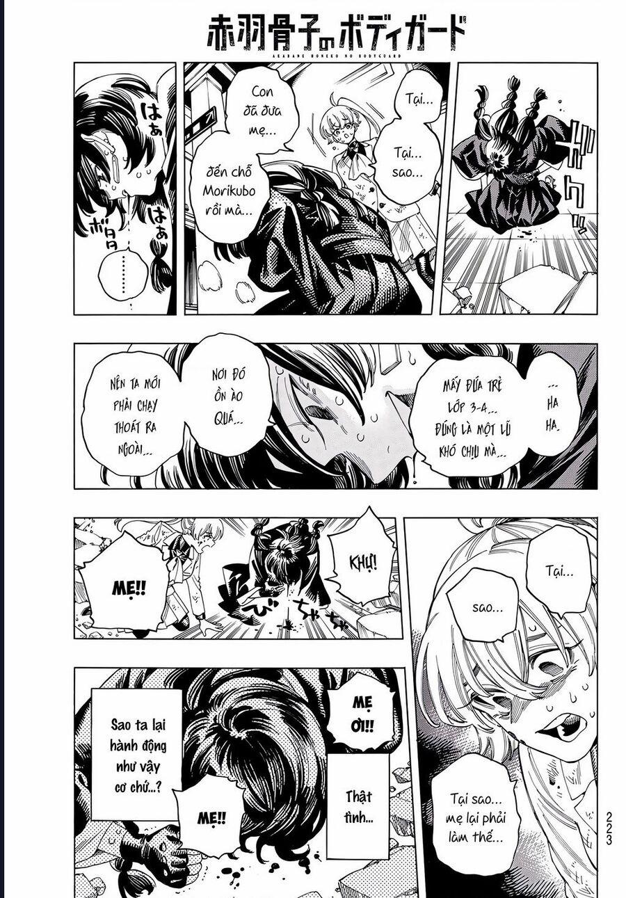 Vệ Sĩ Của Akabane Honeko 44 trang 14