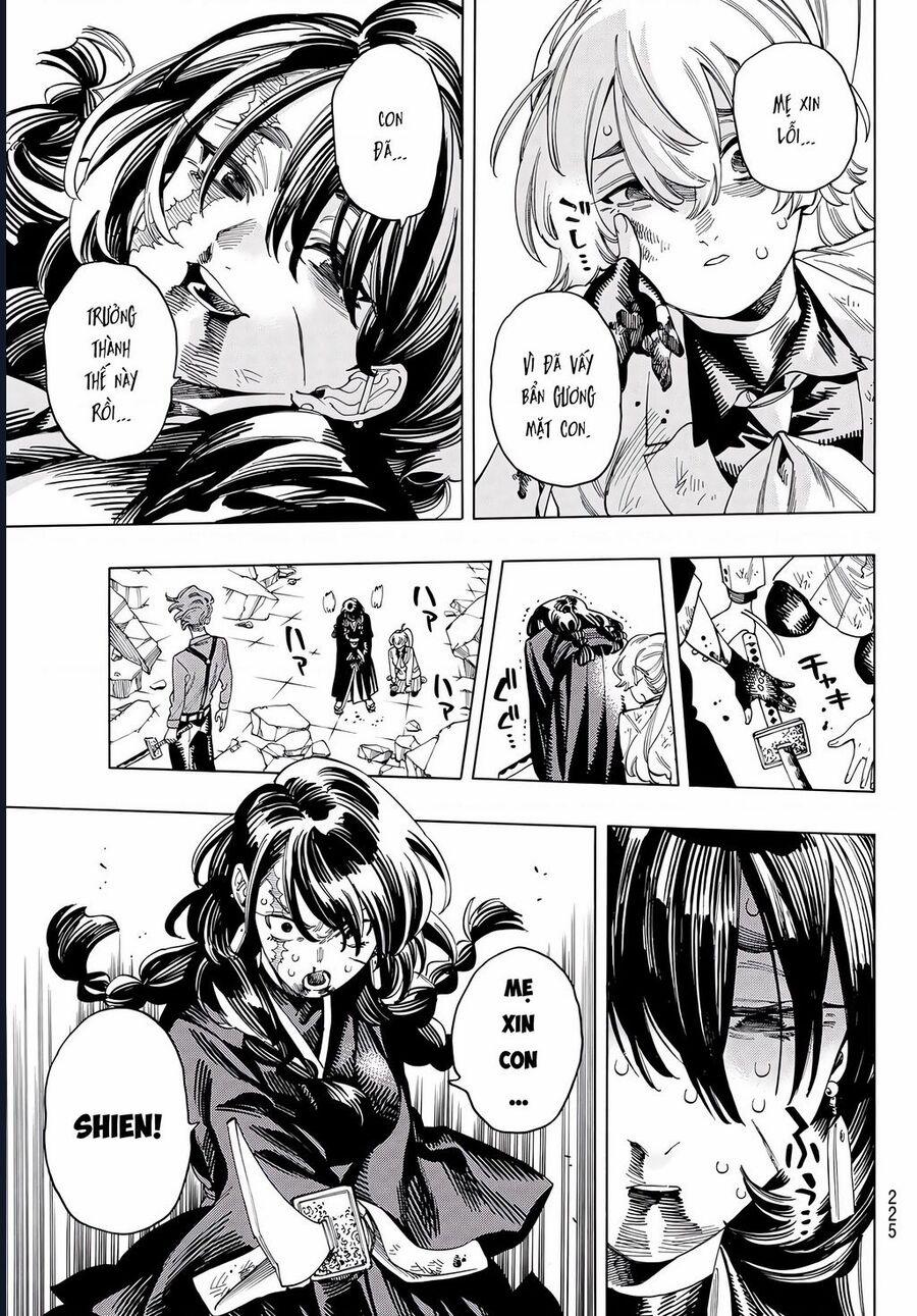 Vệ Sĩ Của Akabane Honeko 44 trang 16