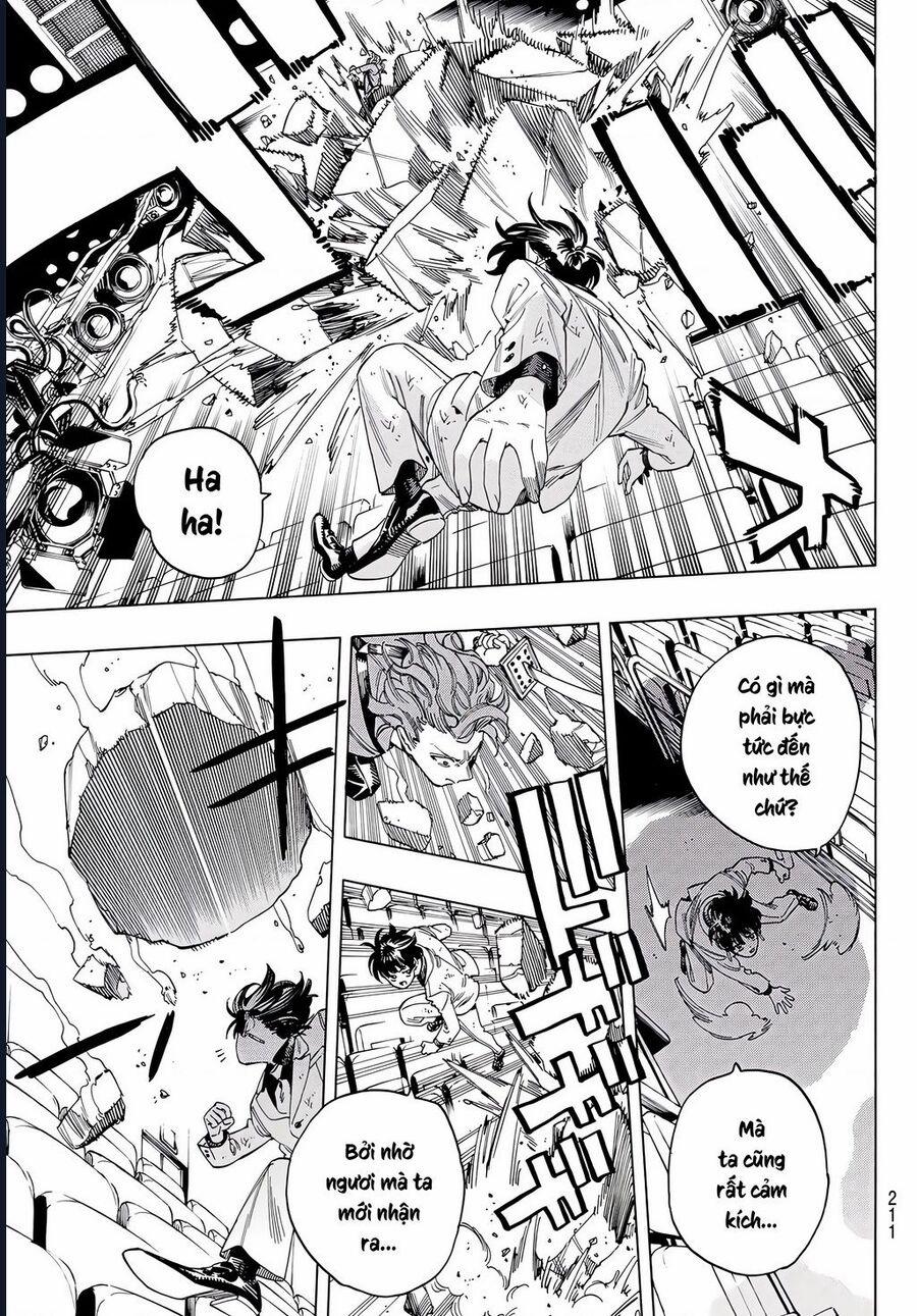 Vệ Sĩ Của Akabane Honeko 44 trang 2