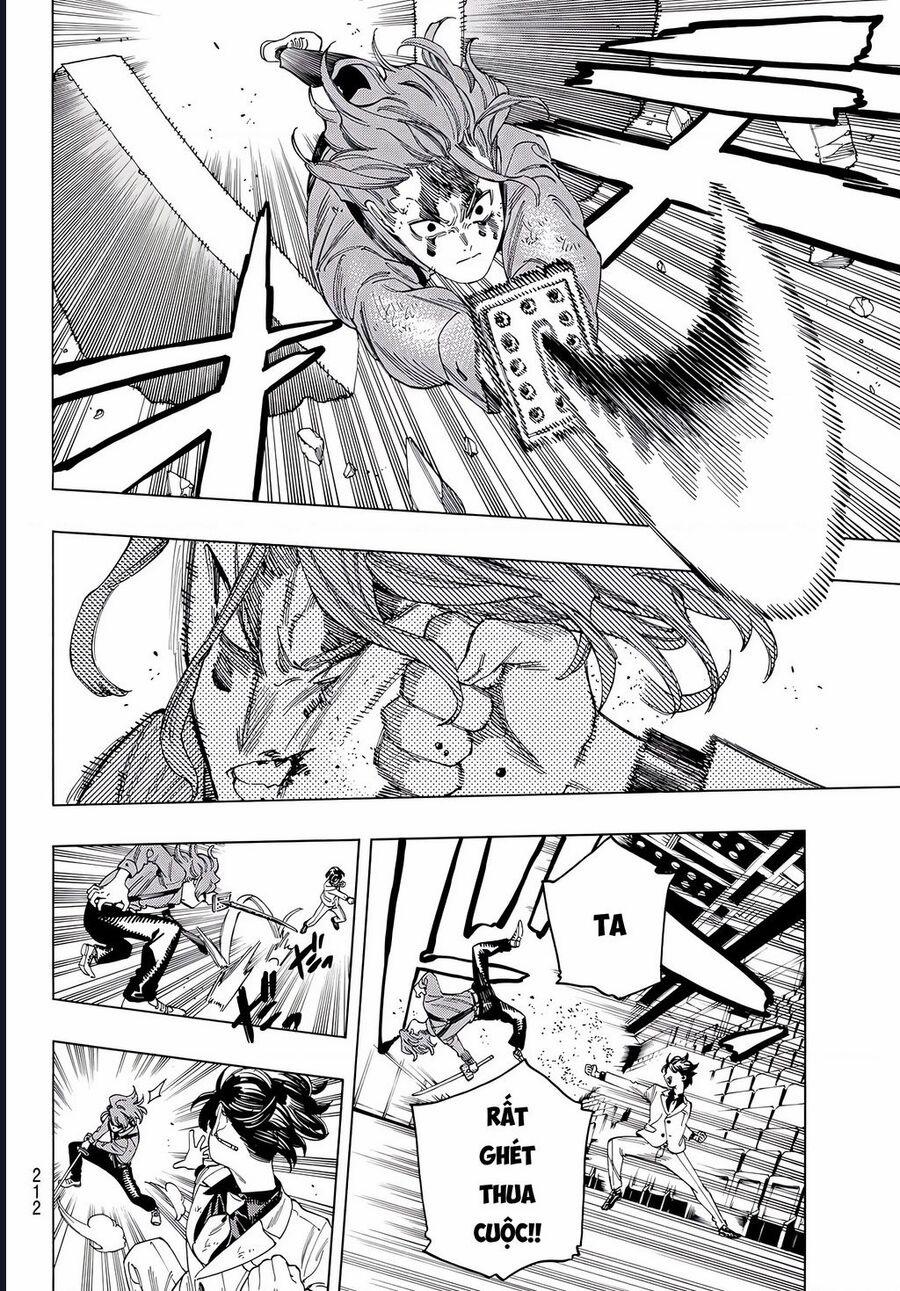 Vệ Sĩ Của Akabane Honeko 44 trang 3