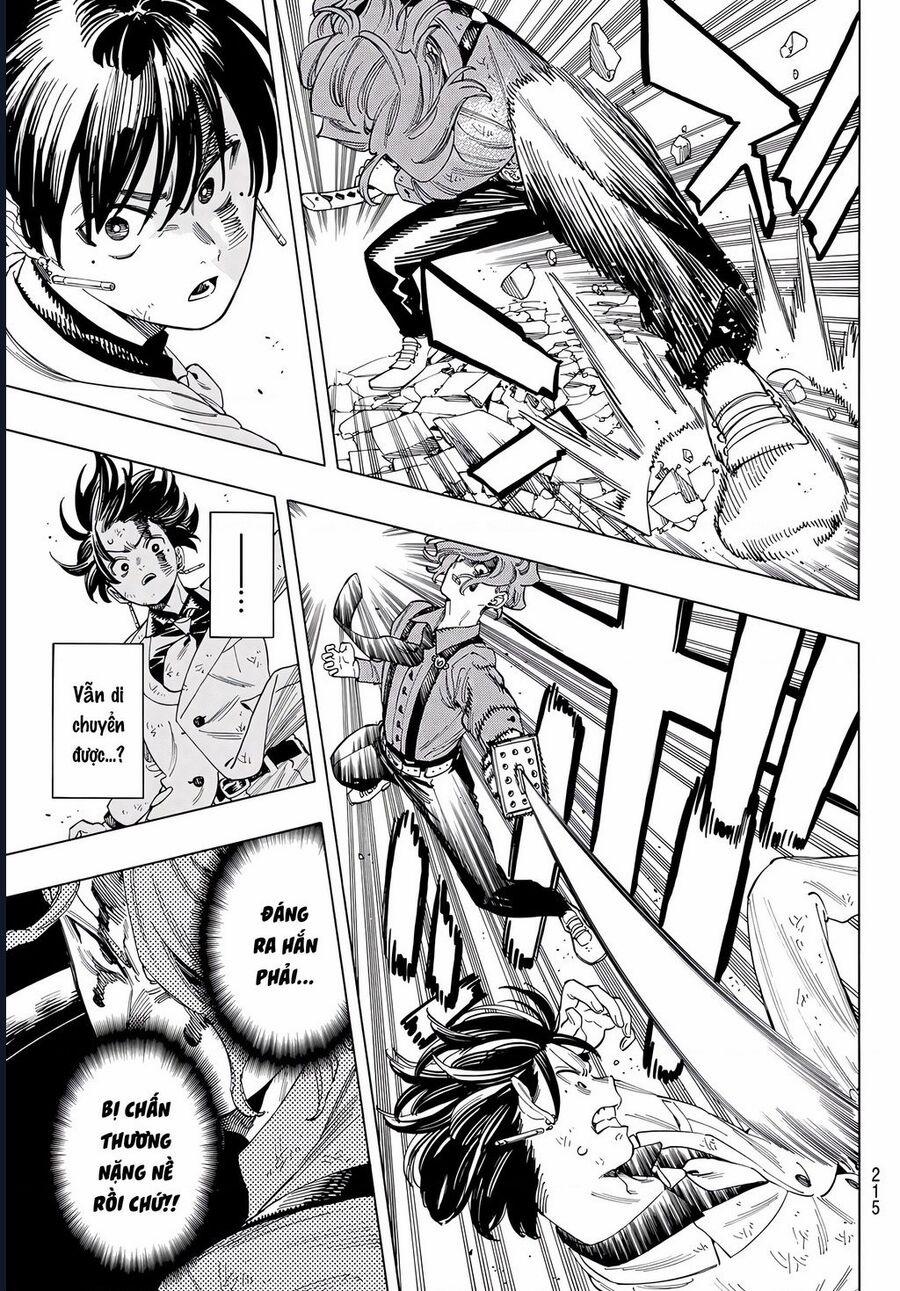 Vệ Sĩ Của Akabane Honeko 44 trang 6