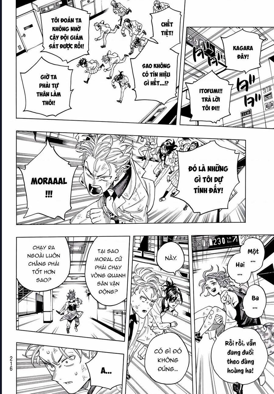 Vệ Sĩ Của Akabane Honeko 44 trang 7