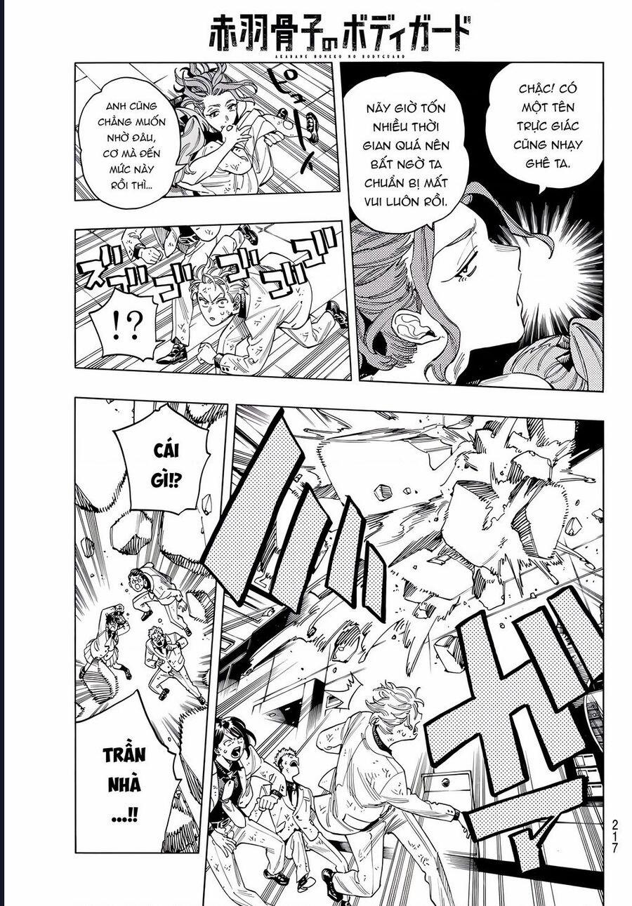 Vệ Sĩ Của Akabane Honeko 44 trang 8