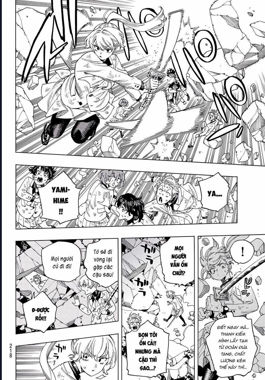 Vệ Sĩ Của Akabane Honeko 44 trang 9