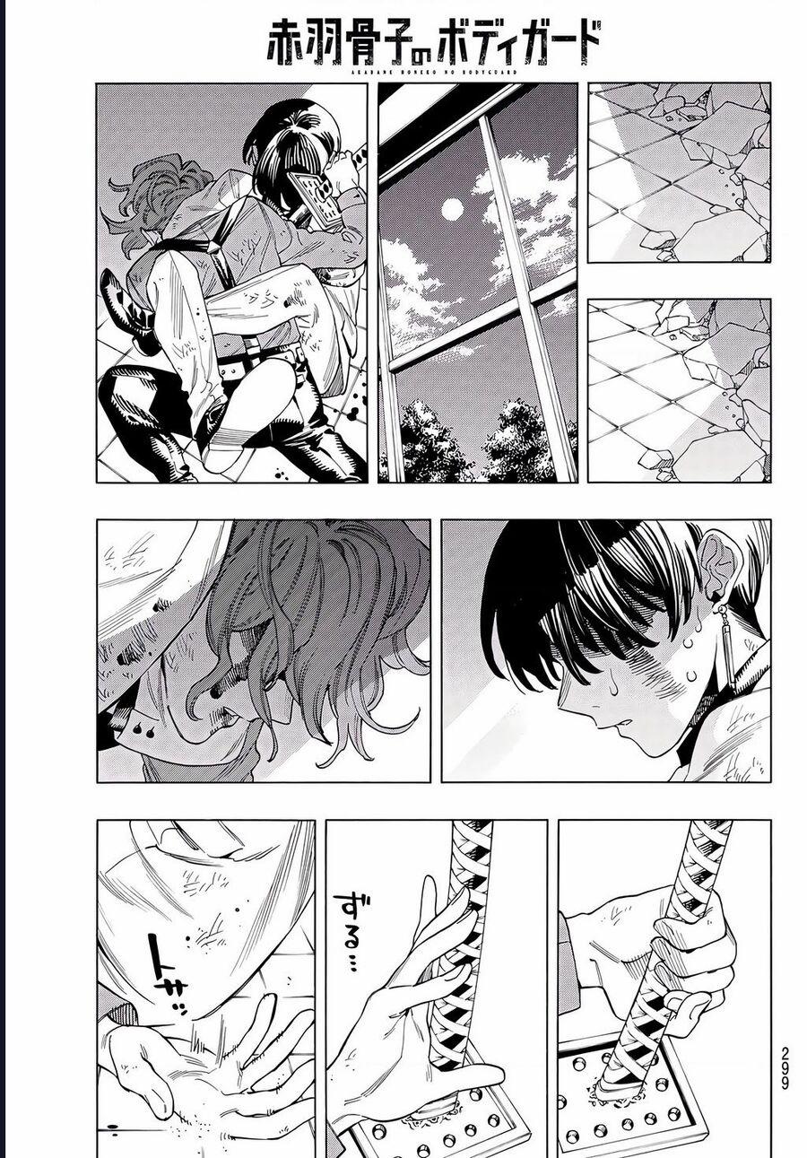 Vệ Sĩ Của Akabane Honeko 45 trang 14