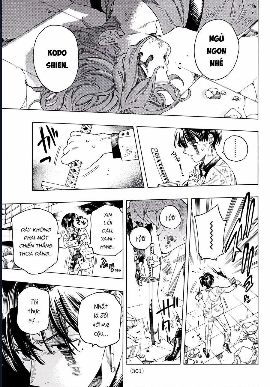 Vệ Sĩ Của Akabane Honeko 45 trang 16