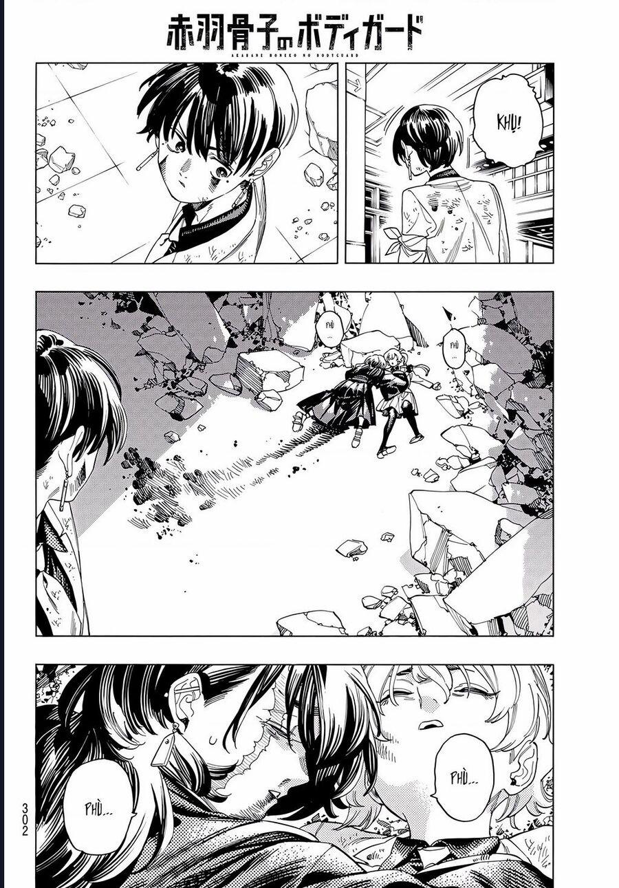 Vệ Sĩ Của Akabane Honeko 45 trang 17