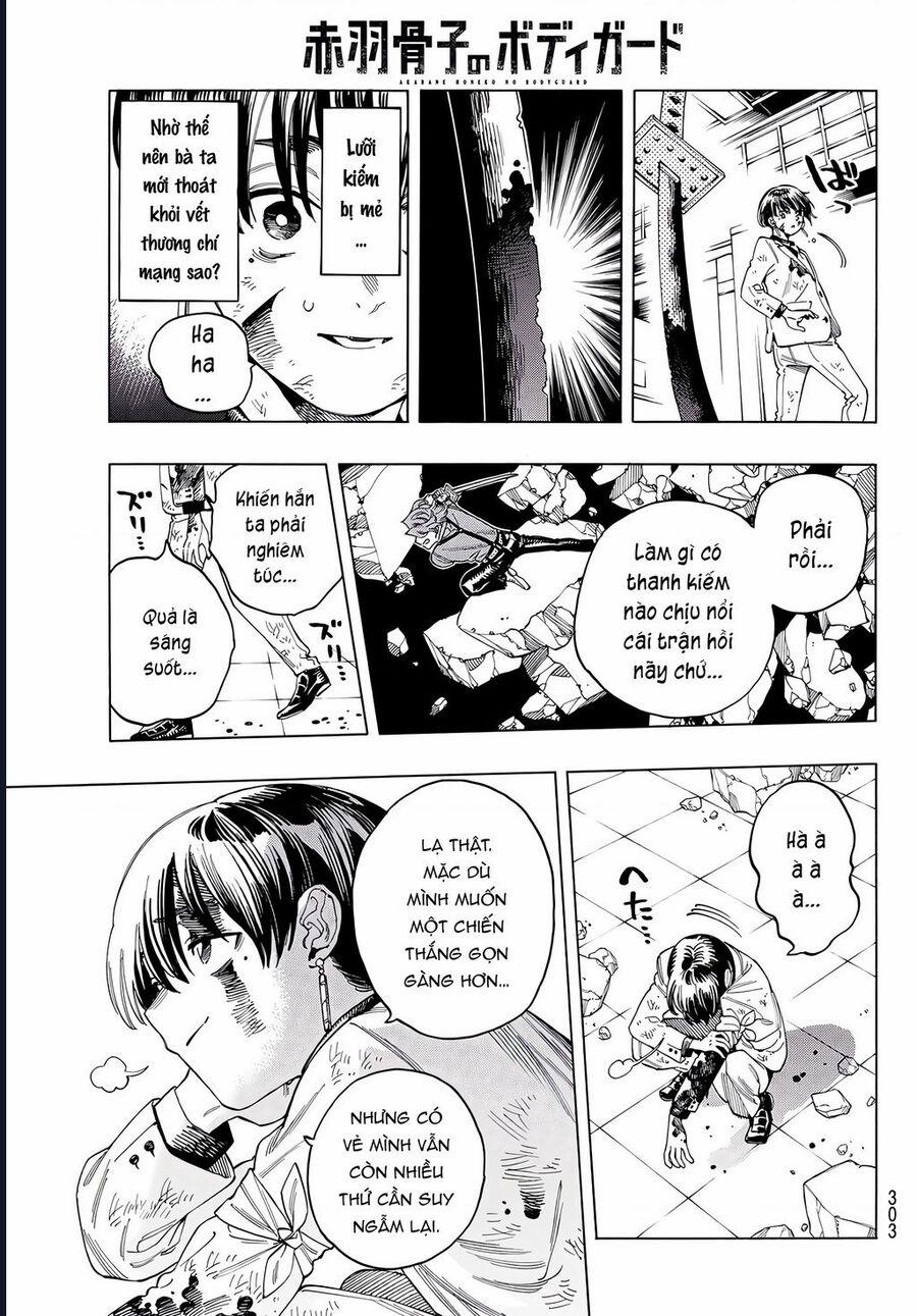 Vệ Sĩ Của Akabane Honeko 45 trang 18
