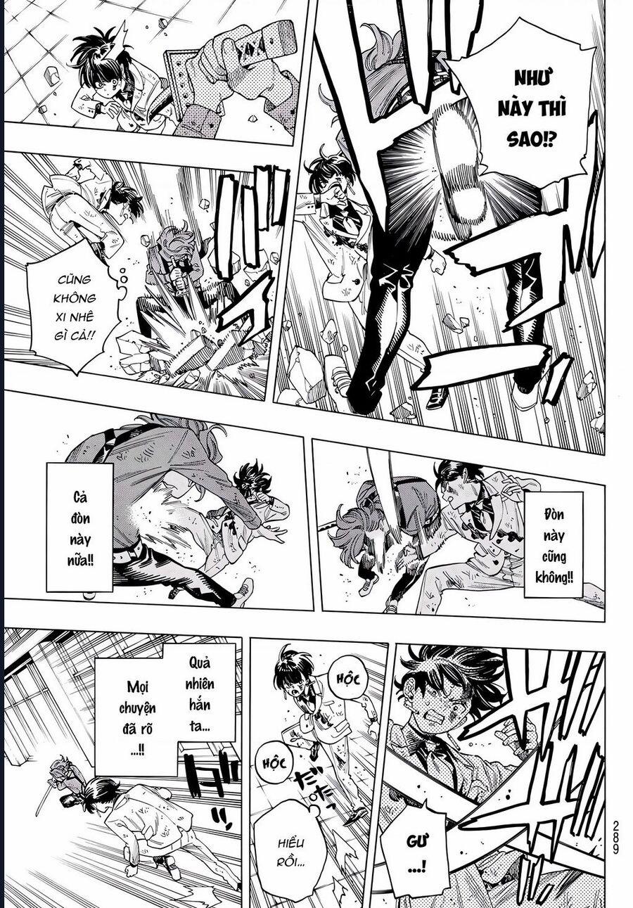 Vệ Sĩ Của Akabane Honeko 45 trang 4