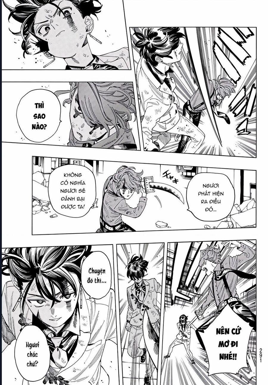 Vệ Sĩ Của Akabane Honeko 45 trang 6