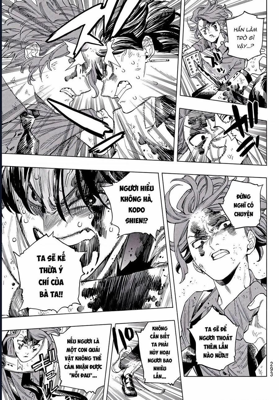 Vệ Sĩ Của Akabane Honeko 45 trang 8