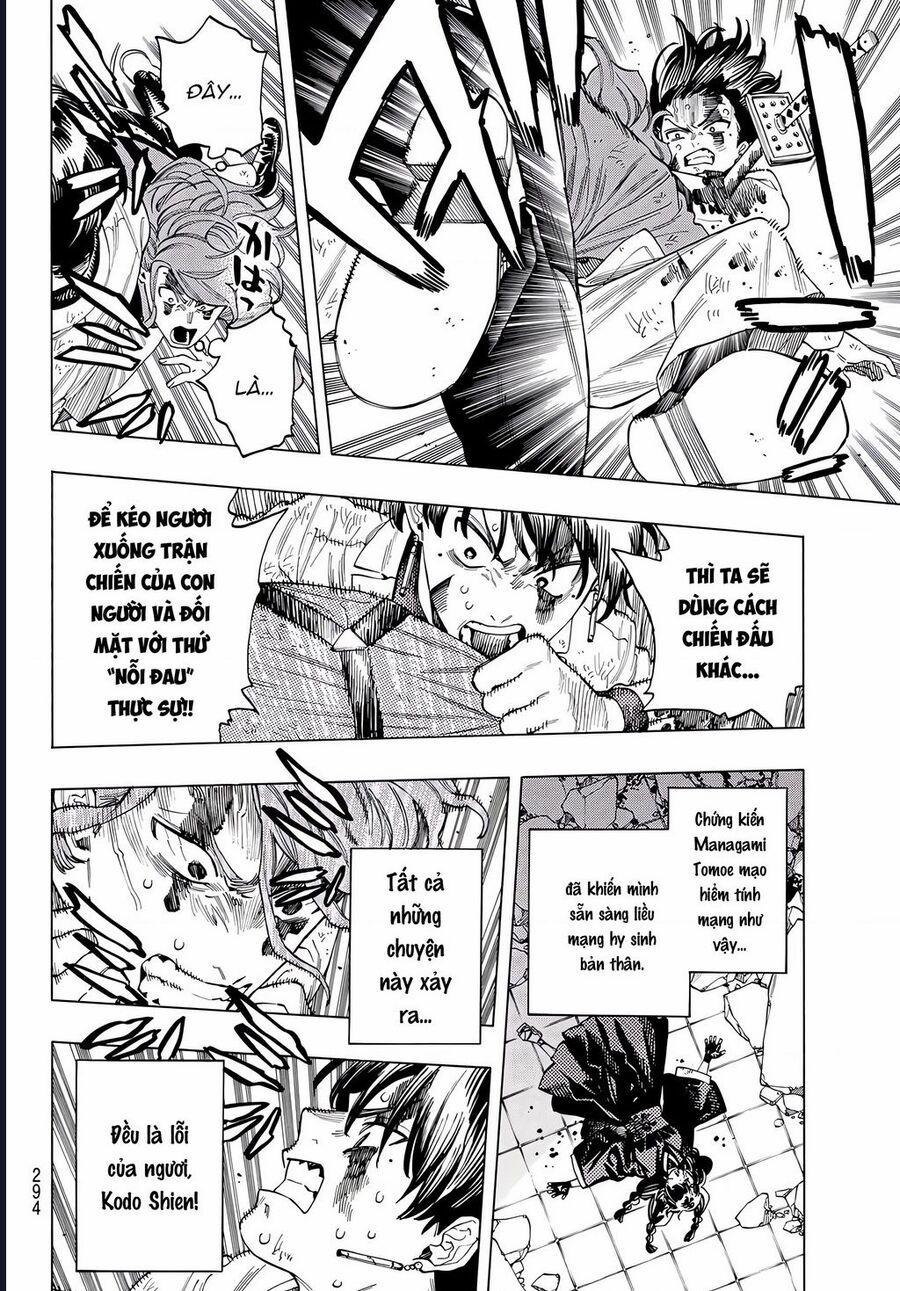 Vệ Sĩ Của Akabane Honeko 45 trang 9