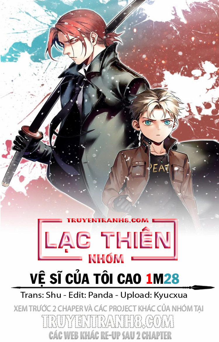 Vệ Sĩ Của Tôi Cao 1 Mét 28 1 trang 0