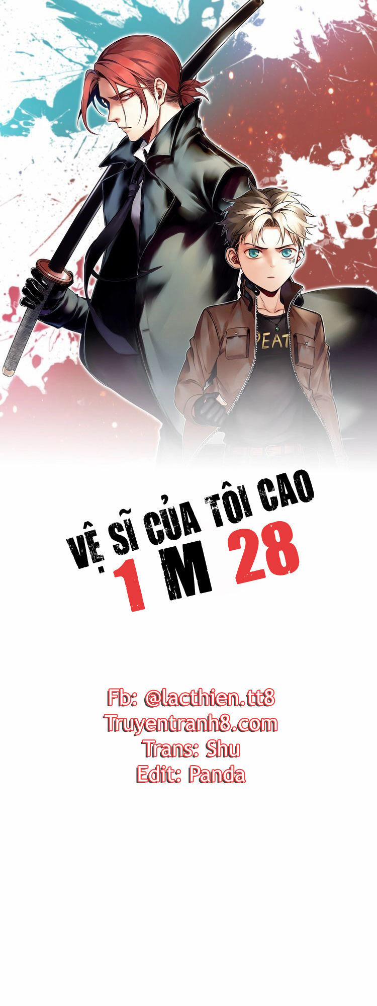 Vệ Sĩ Của Tôi Cao 1 Mét 28 1 trang 1
