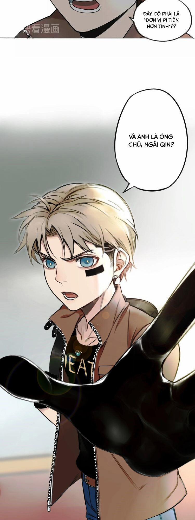 Vệ Sĩ Của Tôi Cao 1 Mét 28 1 trang 10