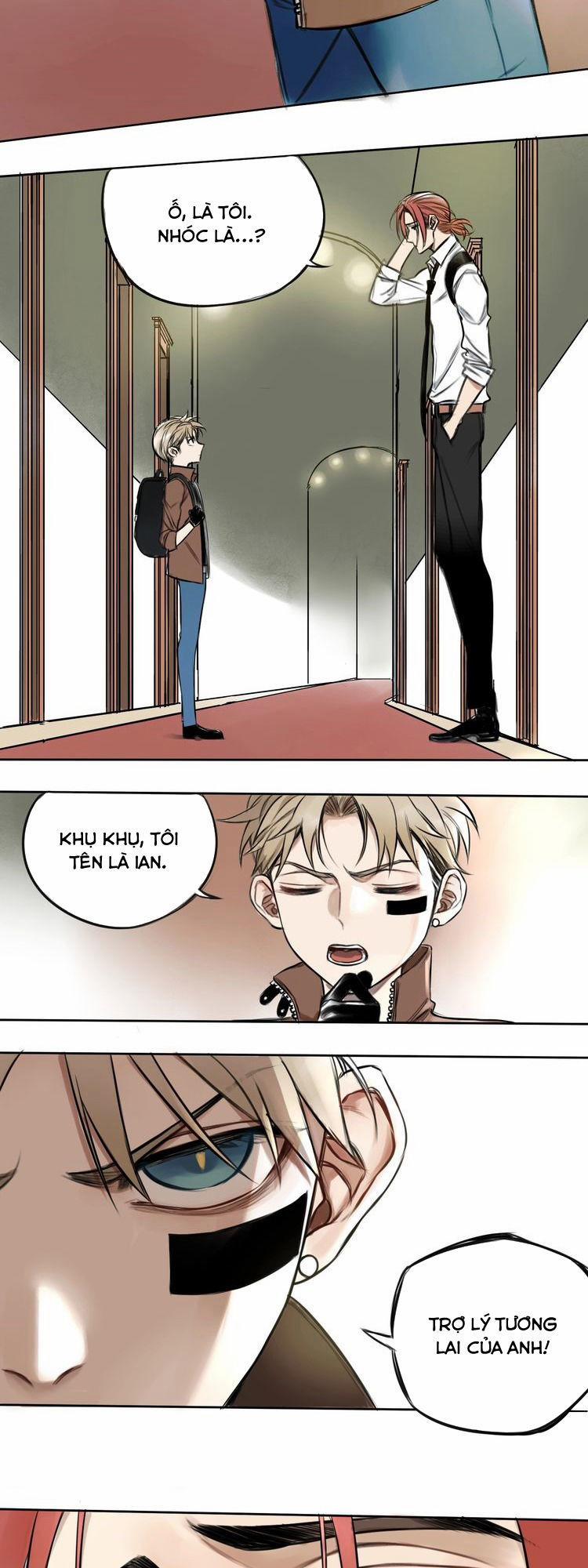 Vệ Sĩ Của Tôi Cao 1 Mét 28 1 trang 11